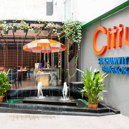 Citrus Sukhumvit 11 By Compass Hospitality Hotel Bangkok Ngoại thất bức ảnh