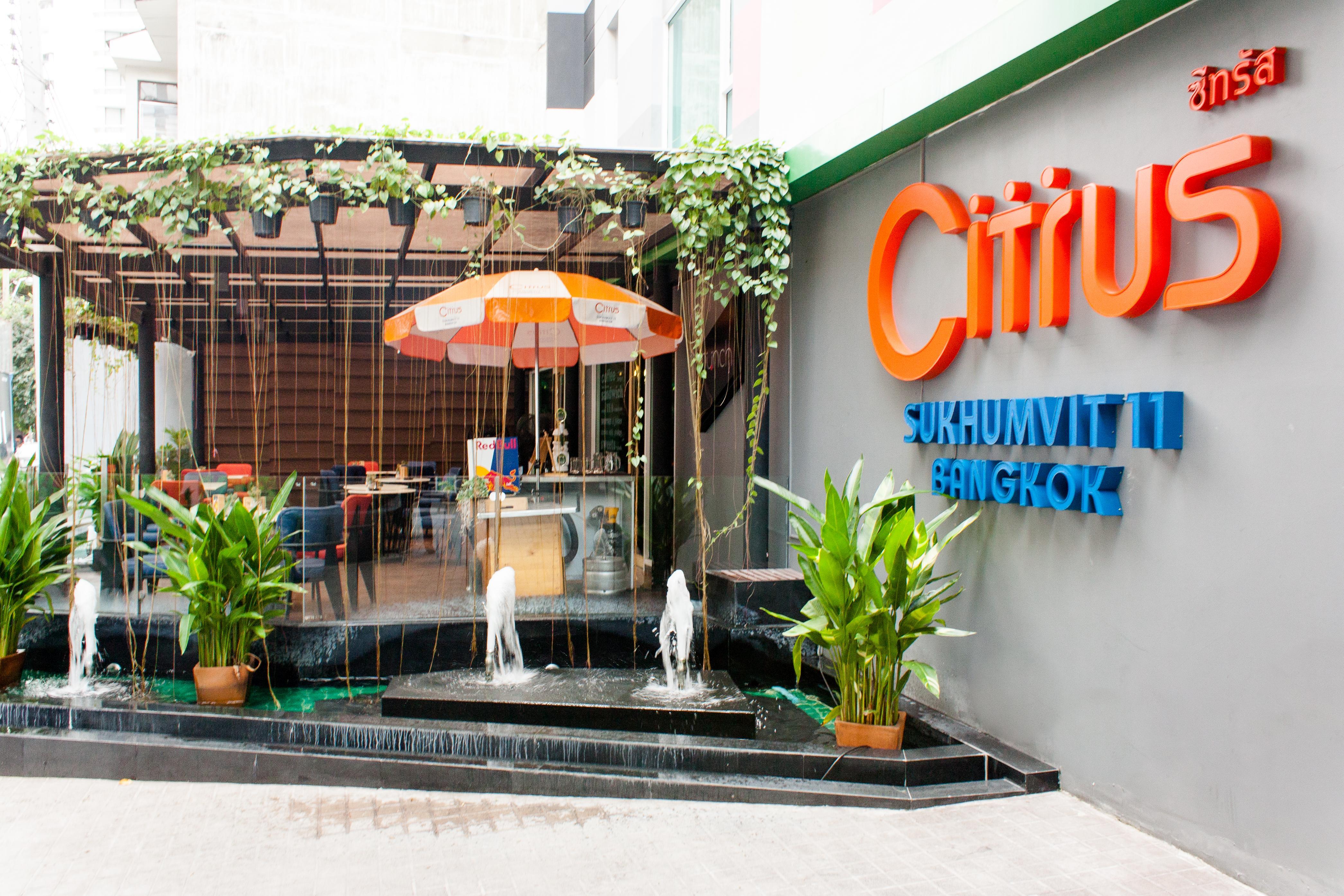 Citrus Sukhumvit 11 By Compass Hospitality Hotel Bangkok Ngoại thất bức ảnh